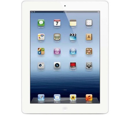 Apple iPad 4 64Gb Wi-Fi + Cellular белый - Костомукша