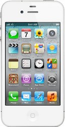 Apple iPhone 4S 16Gb white - Костомукша