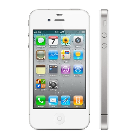 Смартфон Apple iPhone 4S 16GB MD239RR/A 16 ГБ - Костомукша