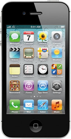 Смартфон APPLE iPhone 4S 16GB Black - Костомукша