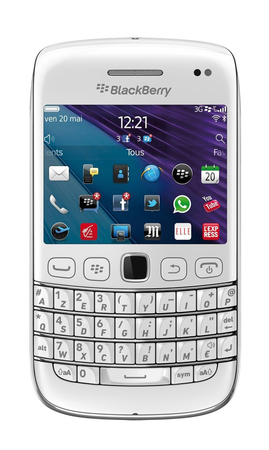 Смартфон BLACKBERRY Bold 9790 White - Костомукша