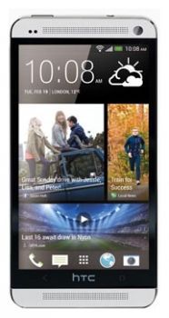 Сотовый телефон HTC HTC HTC One Dual Sim 32Gb Silver - Костомукша