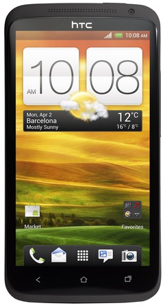 Смартфон HTC One X 16 Gb Grey - Костомукша