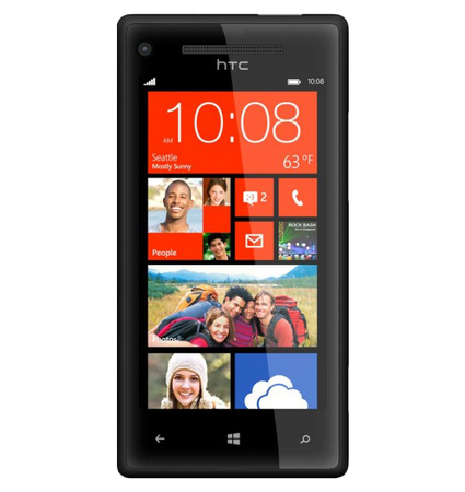 Смартфон HTC Windows Phone 8X Black - Костомукша