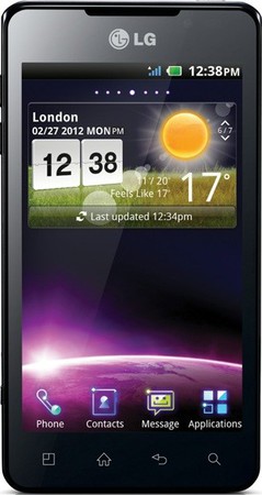 Смартфон LG Optimus 3D Max P725 Black - Костомукша