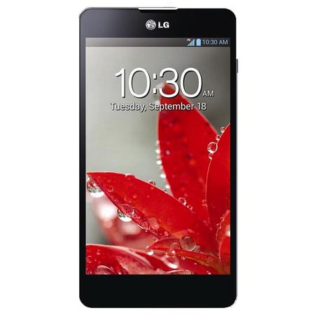 Смартфон LG Optimus G E975 Black - Костомукша