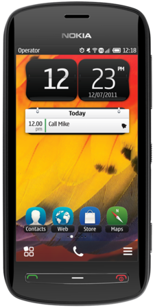 Смартфон Nokia 808 PureView Black - Костомукша