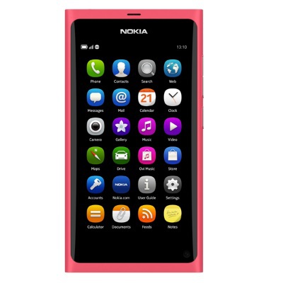 Смартфон Nokia N9 16Gb Magenta - Костомукша