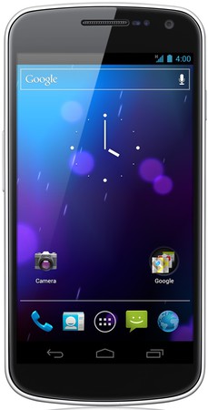 Смартфон Samsung Galaxy Nexus GT-I9250 White - Костомукша