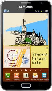 Смартфон Samsung Galaxy Note GT-N7000 Blue - Костомукша