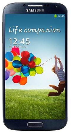 Смартфон Samsung Galaxy S4 GT-I9500 16Gb Black Mist - Костомукша