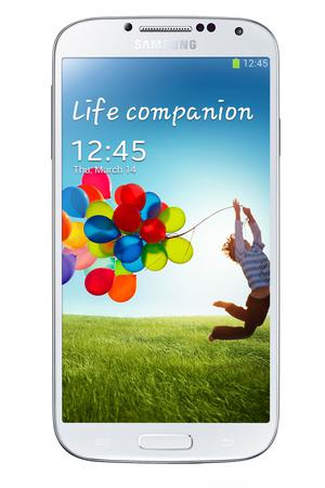 Смартфон Samsung Galaxy S4 GT-I9500 16Gb White Frost - Костомукша