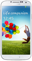 Смартфон SAMSUNG I9500 Galaxy S4 16Gb White - Костомукша
