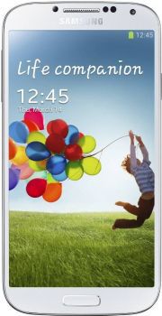 Сотовый телефон Samsung Samsung Samsung Galaxy S4 I9500 16Gb White - Костомукша