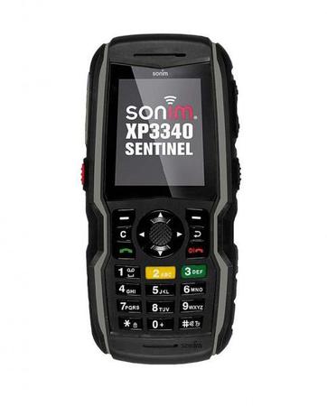 Сотовый телефон Sonim XP3340 Sentinel Black - Костомукша