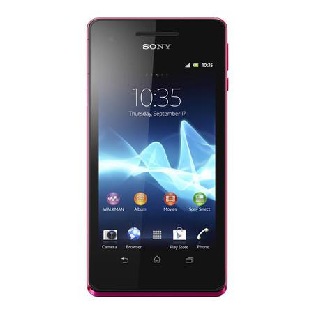 Смартфон Sony Xperia V Pink - Костомукша