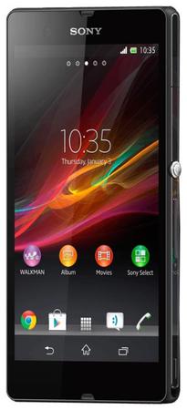 Смартфон Sony Xperia Z Black - Костомукша