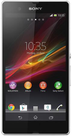 Смартфон Sony Xperia Z White - Костомукша