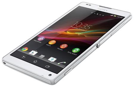 Смартфон Sony Xperia ZL White - Костомукша