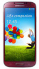 Смартфон SAMSUNG I9500 Galaxy S4 16Gb Red - Костомукша