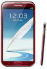 Смартфон Samsung Samsung Смартфон Samsung Galaxy Note II GT-N7100 16Gb красный - Костомукша