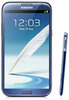 Смартфон Samsung Samsung Смартфон Samsung Galaxy Note II GT-N7100 16Gb синий - Костомукша